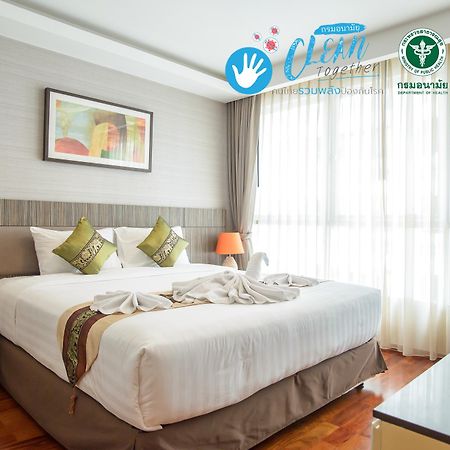 Gm Serviced Apartment Bangkok Luaran gambar