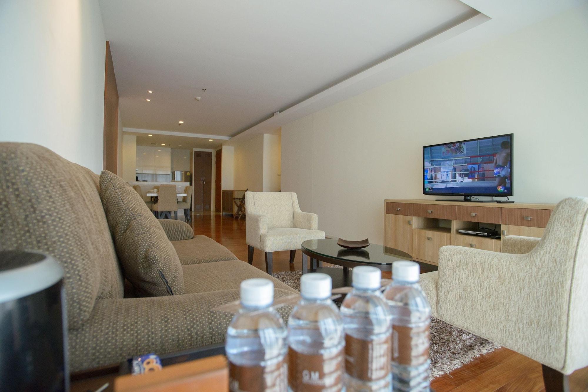 Gm Serviced Apartment Bangkok Luaran gambar