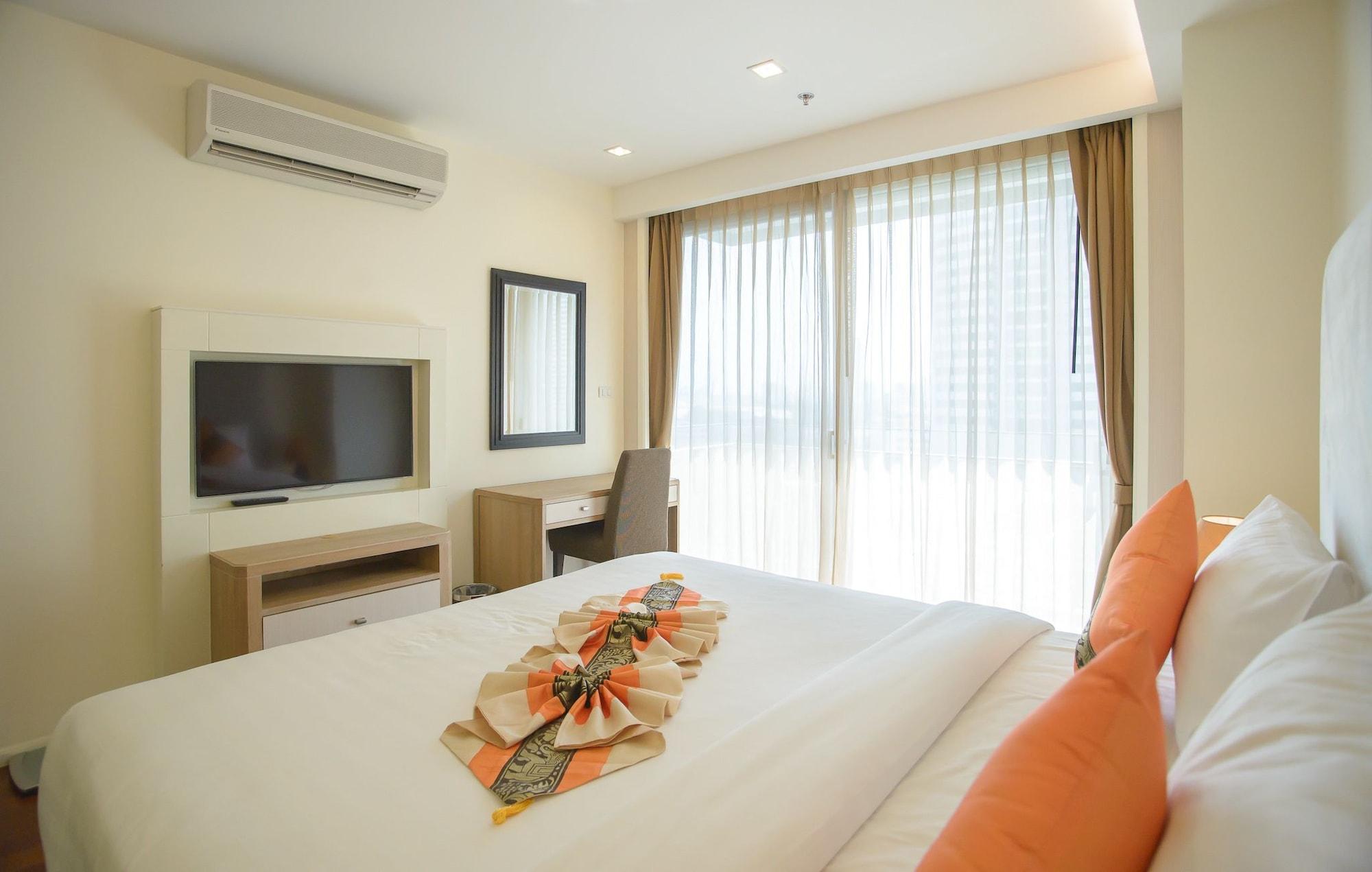 Gm Serviced Apartment Bangkok Luaran gambar