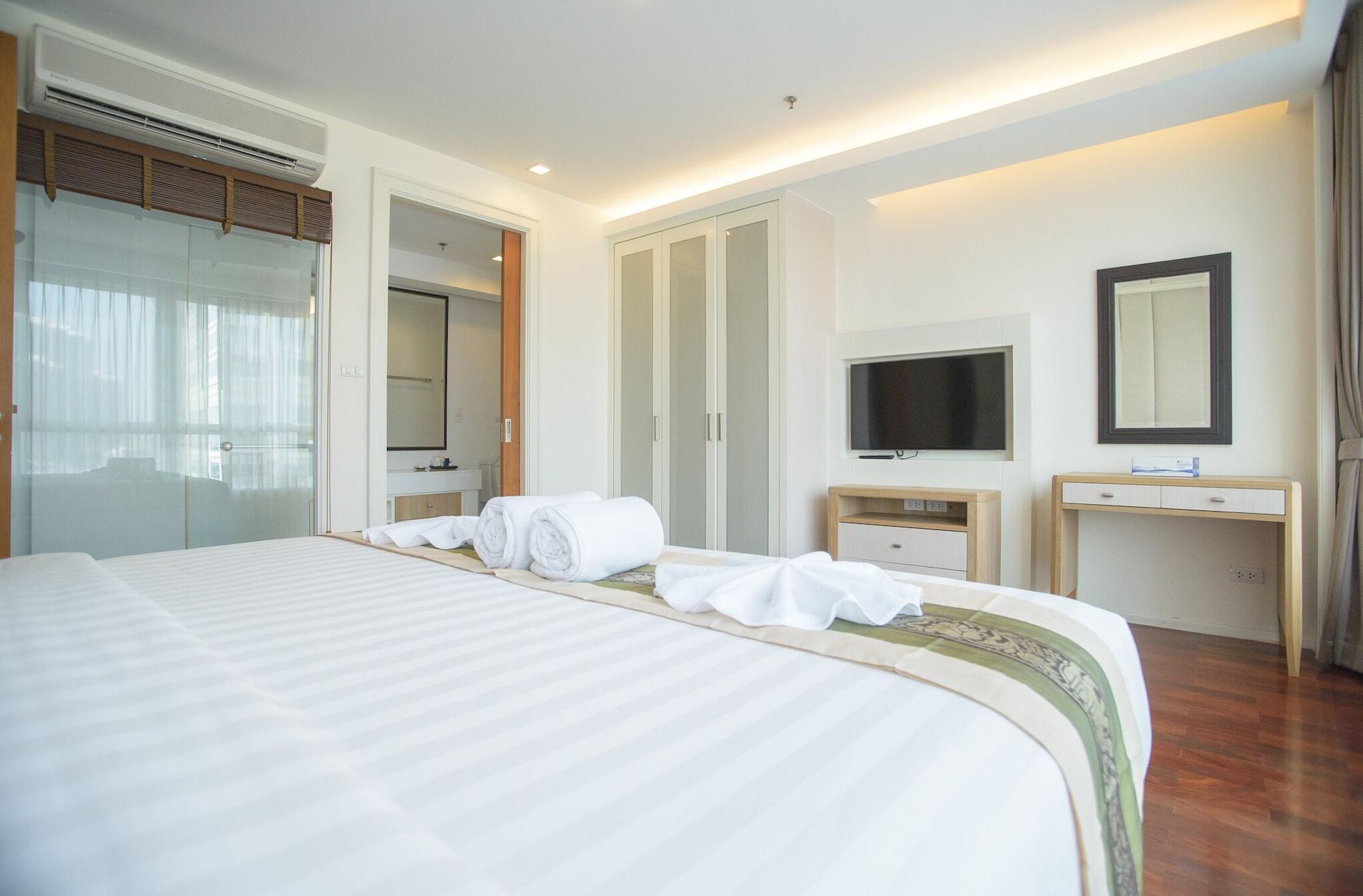 Gm Serviced Apartment Bangkok Luaran gambar