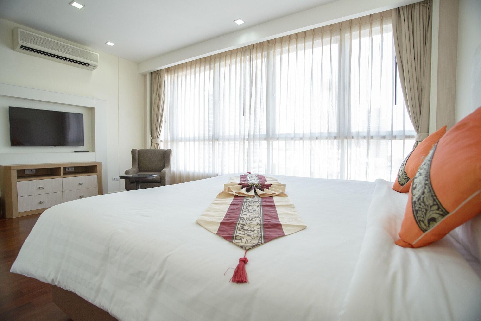 Gm Serviced Apartment Bangkok Luaran gambar