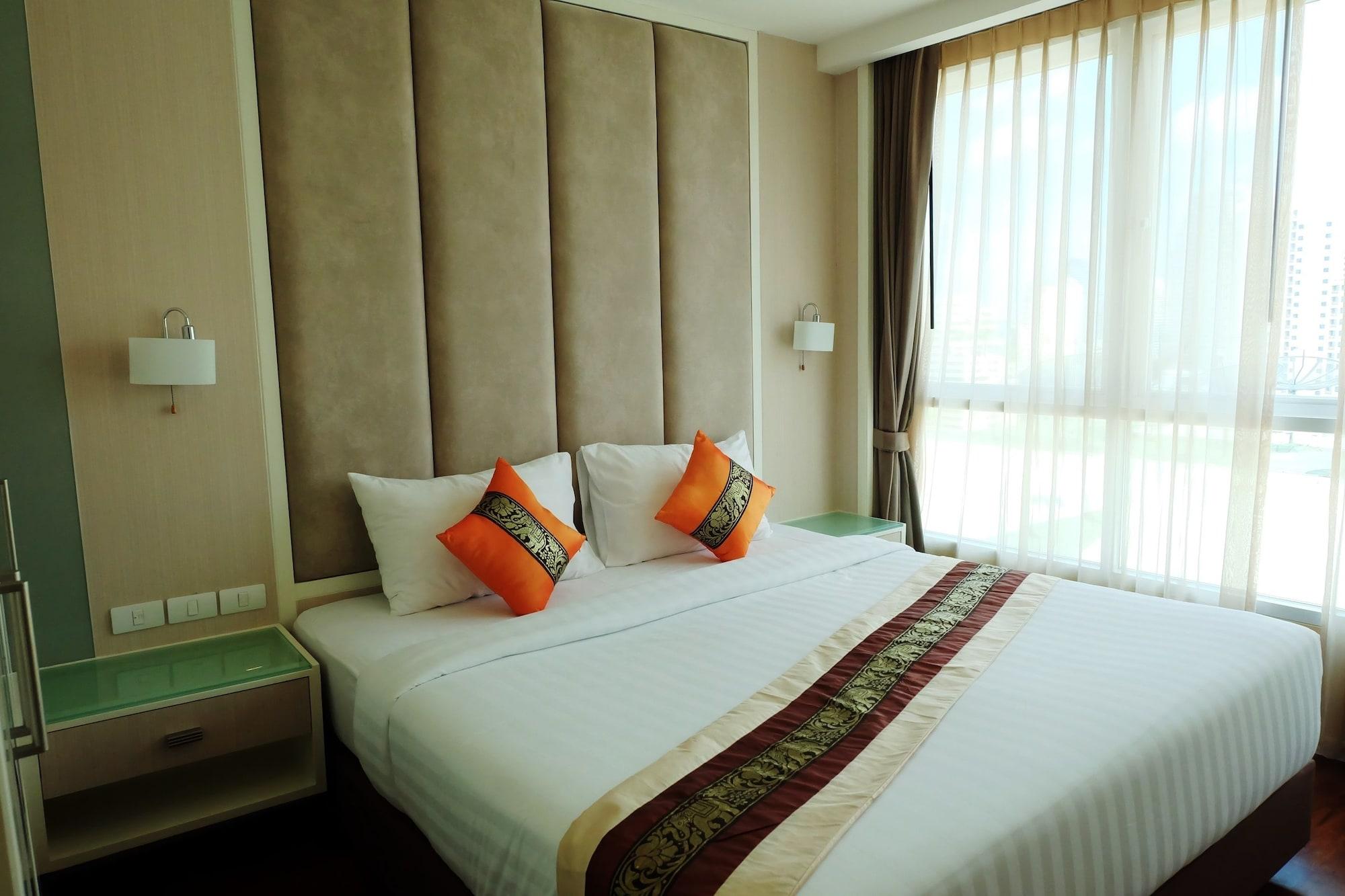 Gm Serviced Apartment Bangkok Luaran gambar