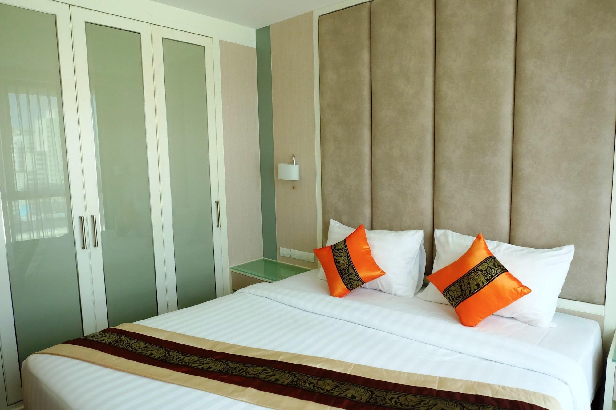 Gm Serviced Apartment Bangkok Luaran gambar