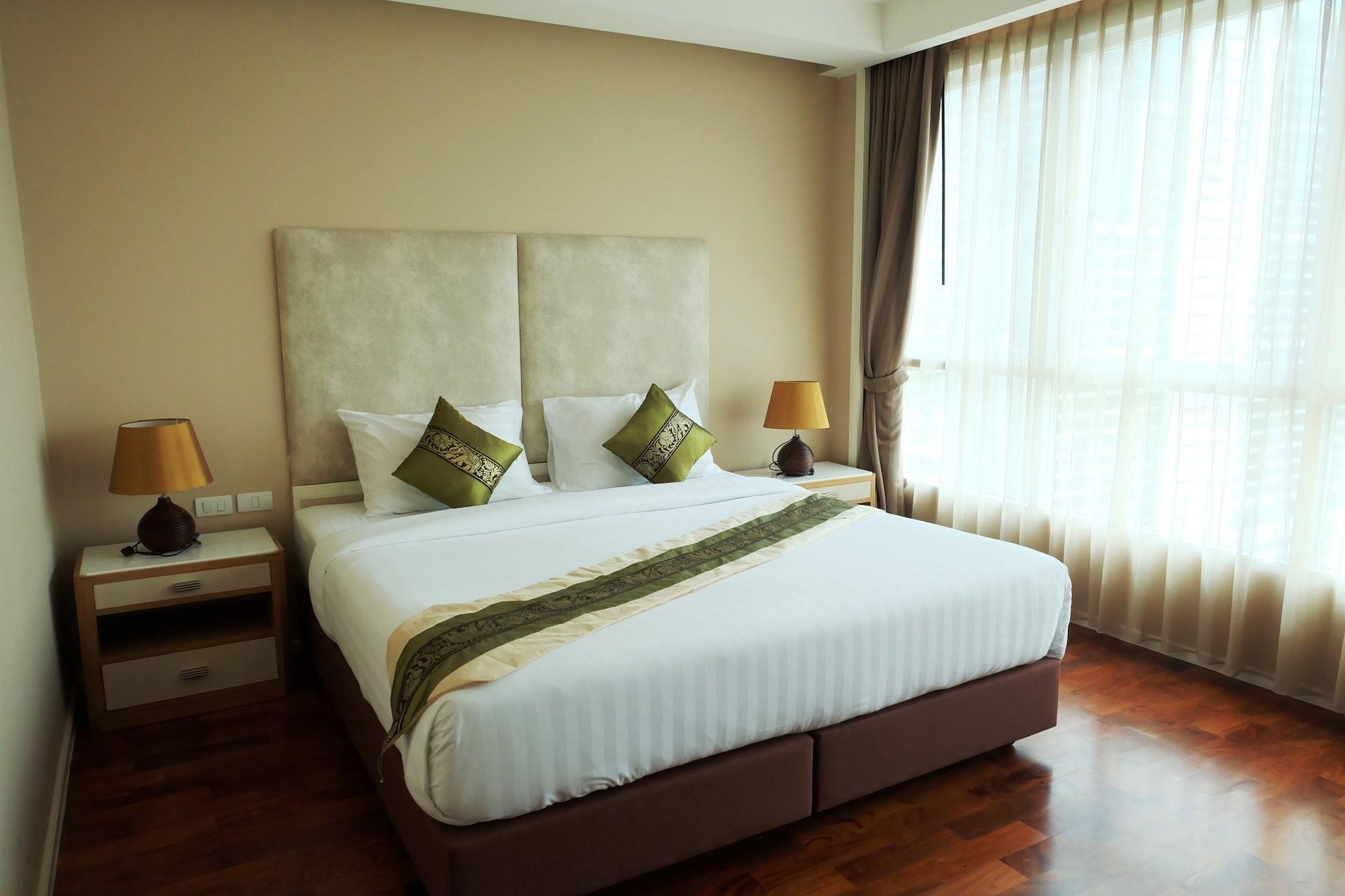 Gm Serviced Apartment Bangkok Luaran gambar