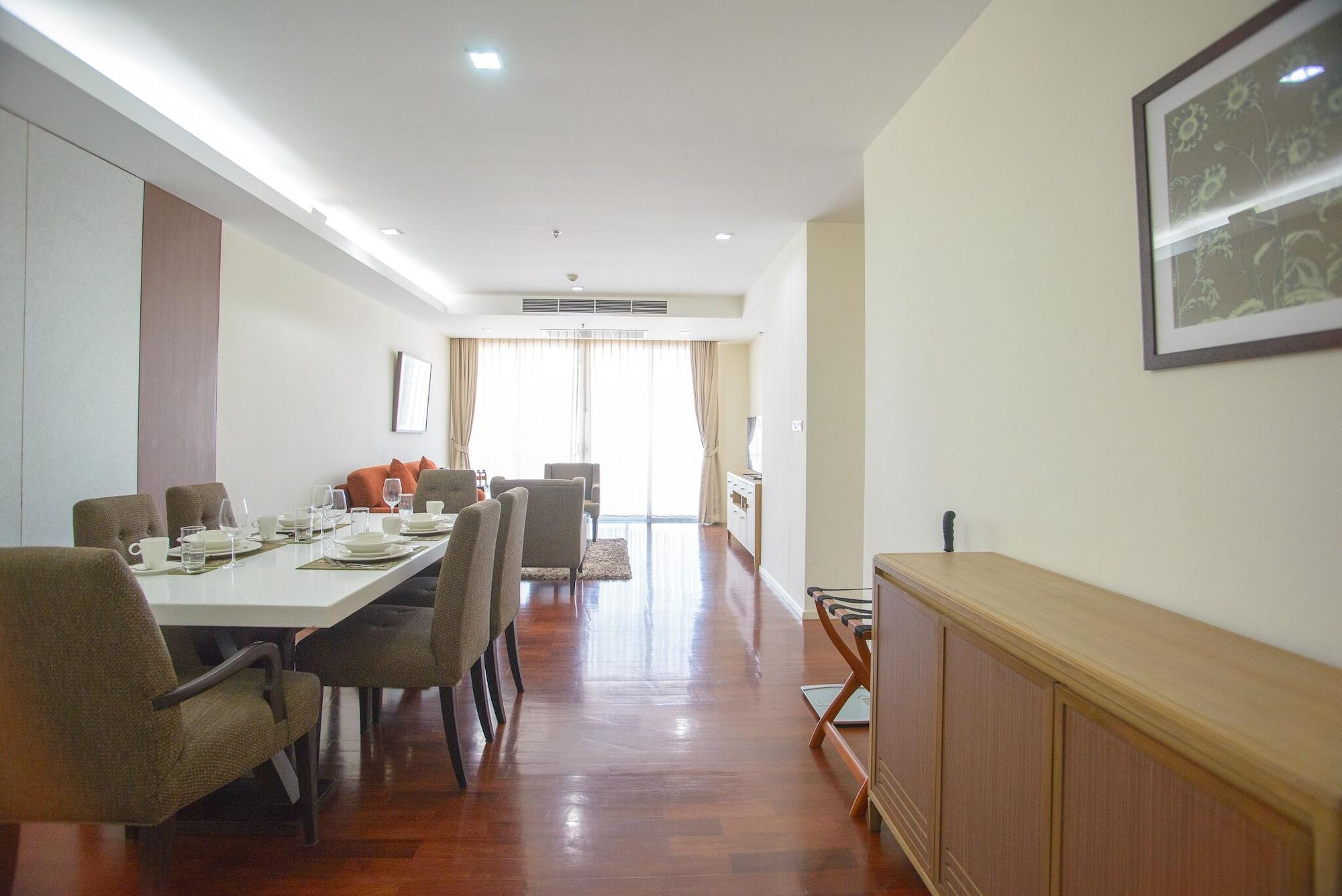 Gm Serviced Apartment Bangkok Luaran gambar