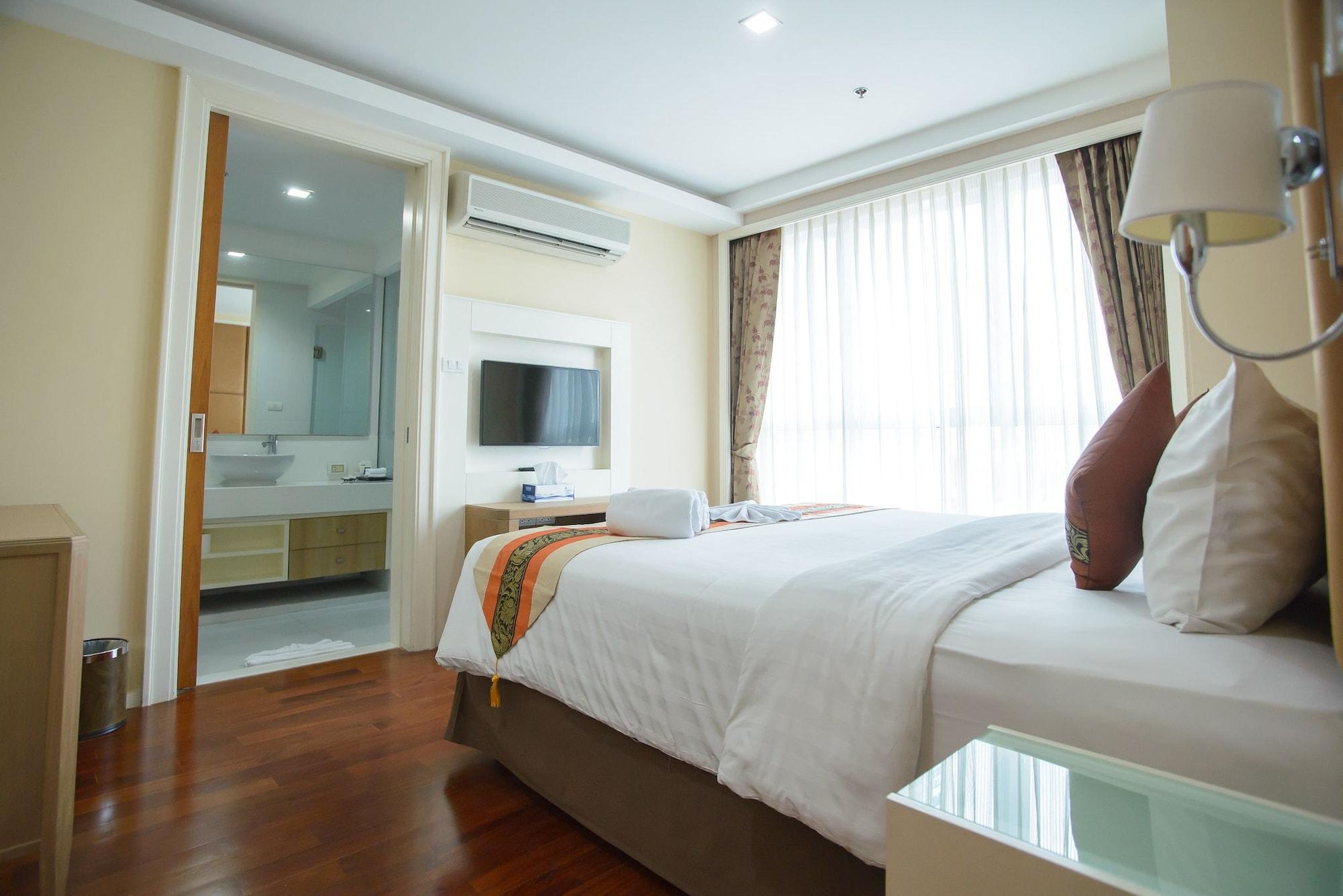 Gm Serviced Apartment Bangkok Luaran gambar