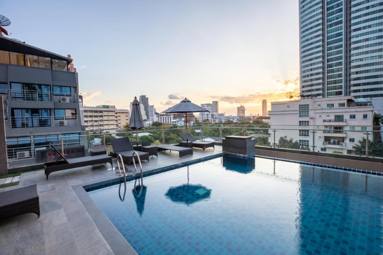 Gm Serviced Apartment Bangkok Luaran gambar