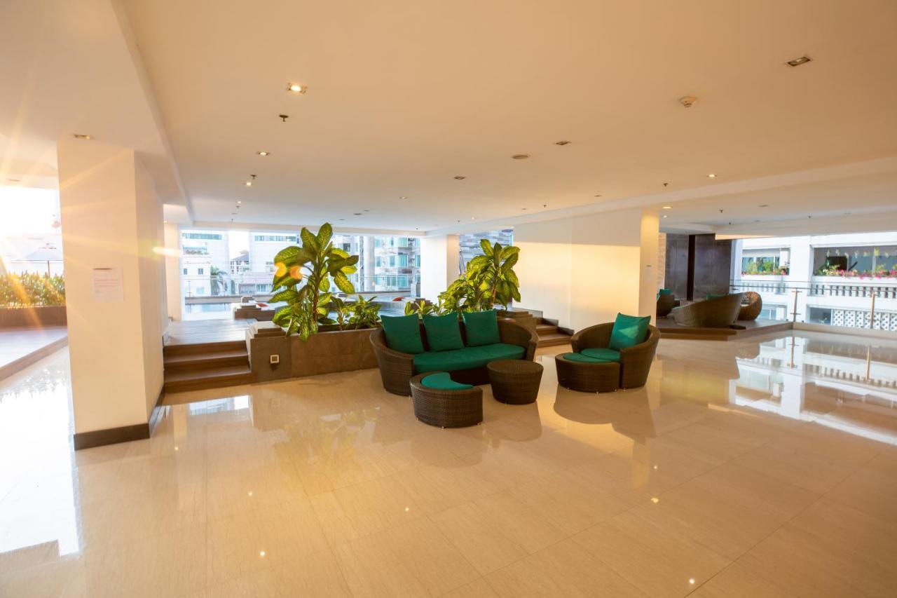 Gm Serviced Apartment Bangkok Luaran gambar