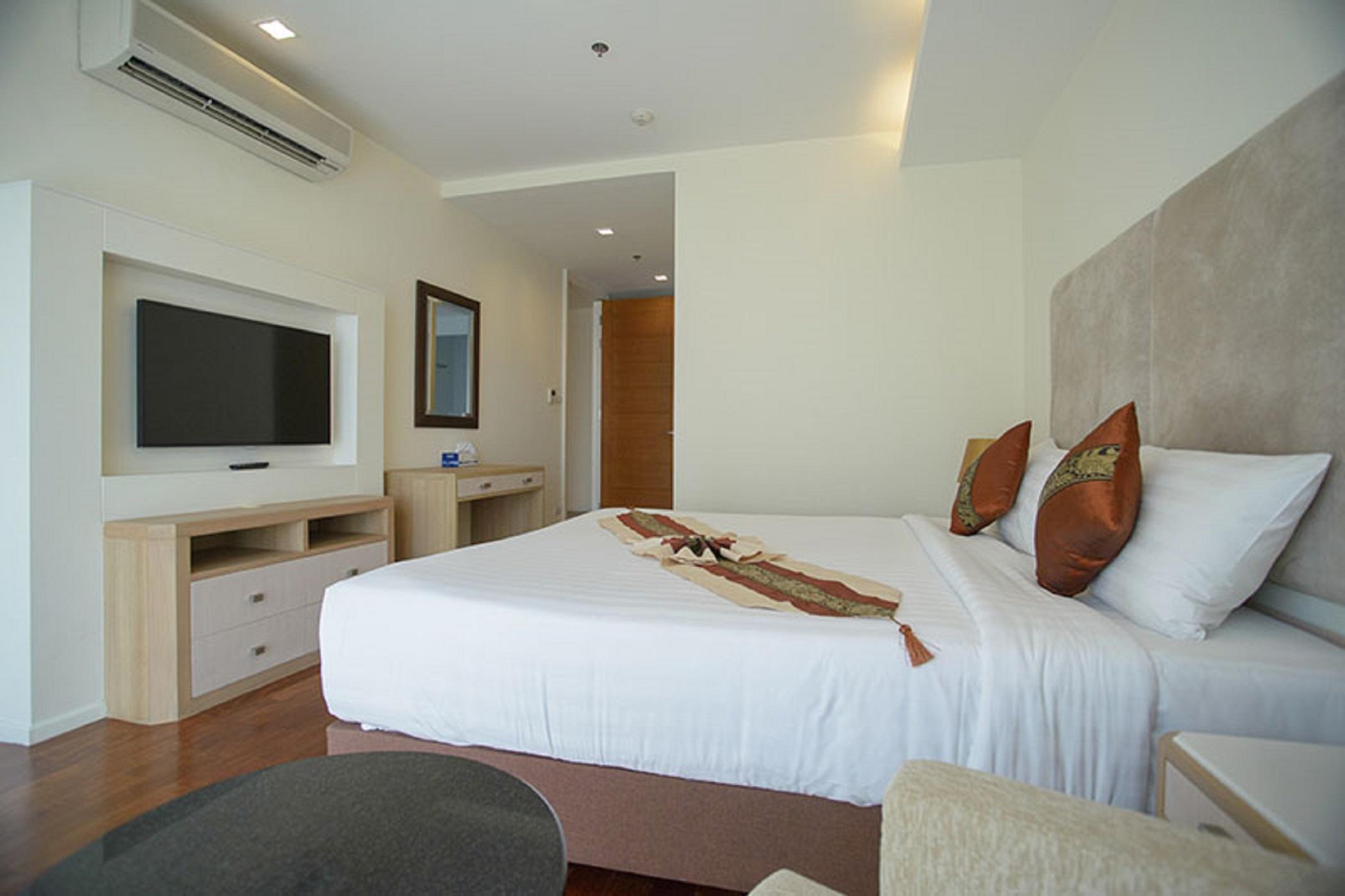 Gm Serviced Apartment Bangkok Luaran gambar