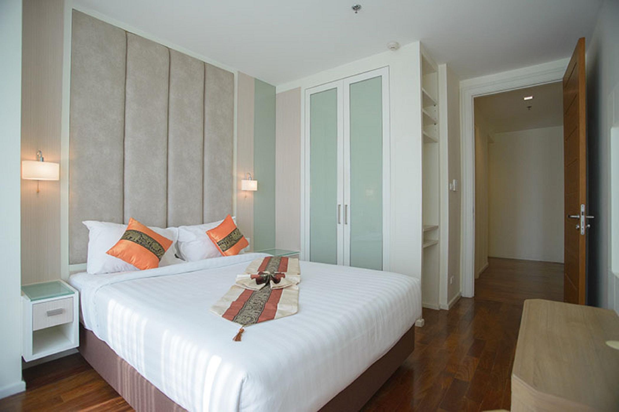 Gm Serviced Apartment Bangkok Luaran gambar