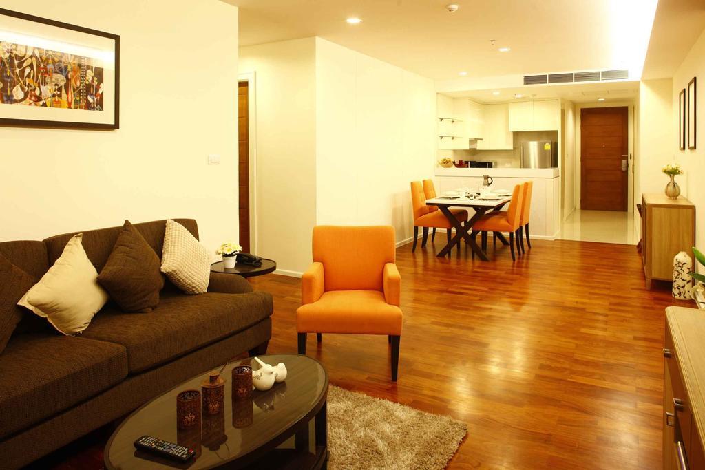 Gm Serviced Apartment Bangkok Luaran gambar