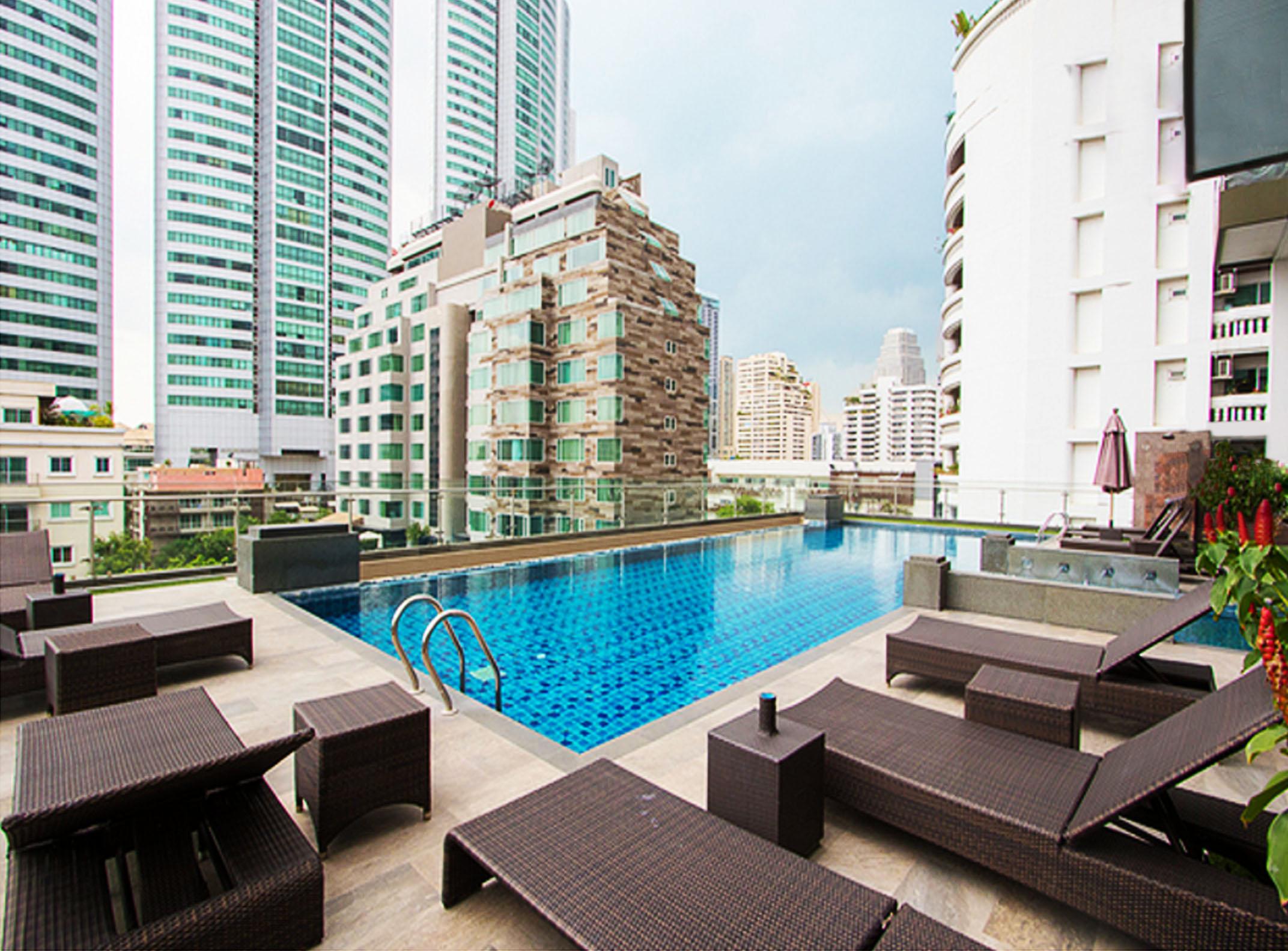 Gm Serviced Apartment Bangkok Luaran gambar