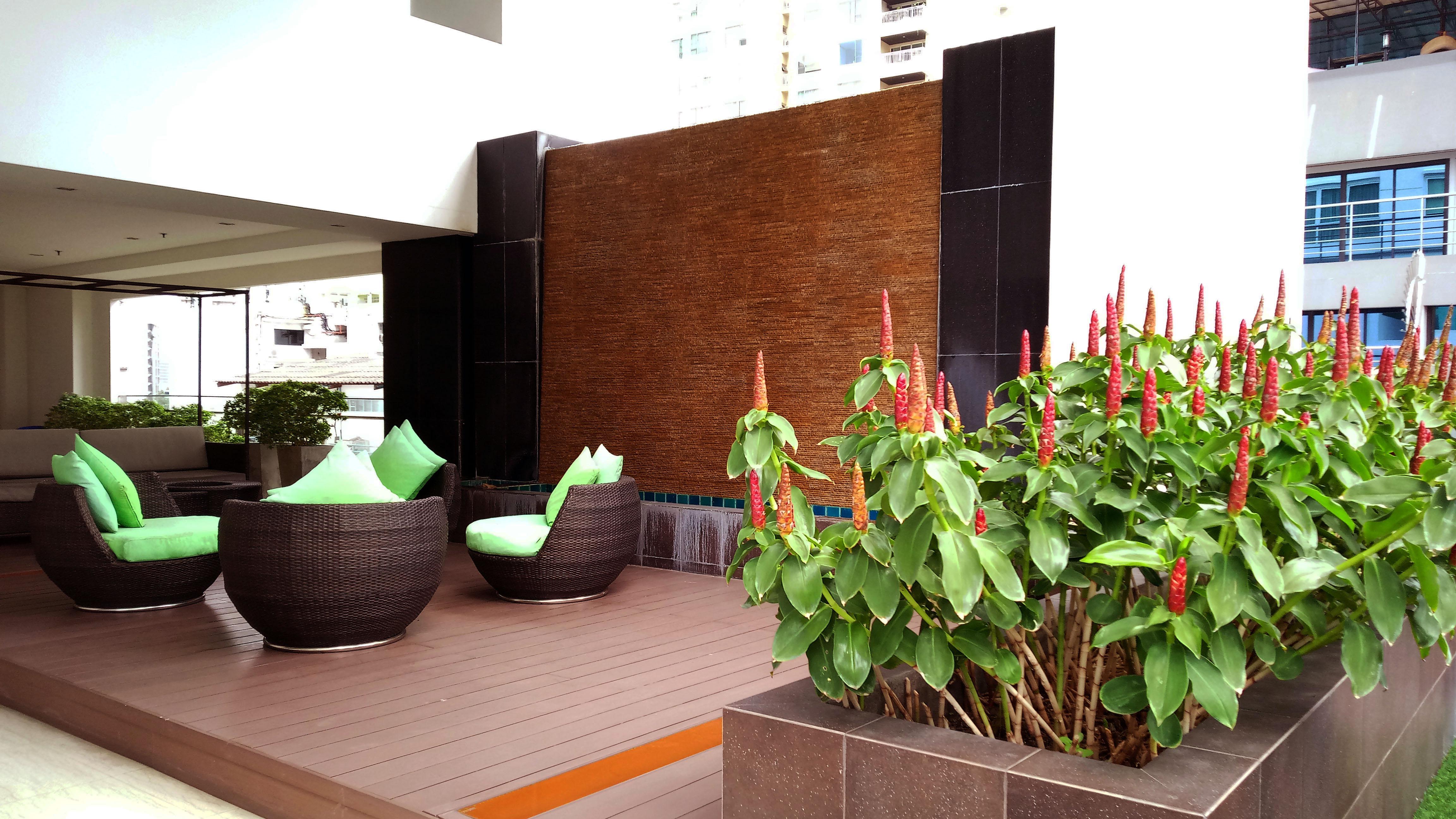 Gm Serviced Apartment Bangkok Luaran gambar