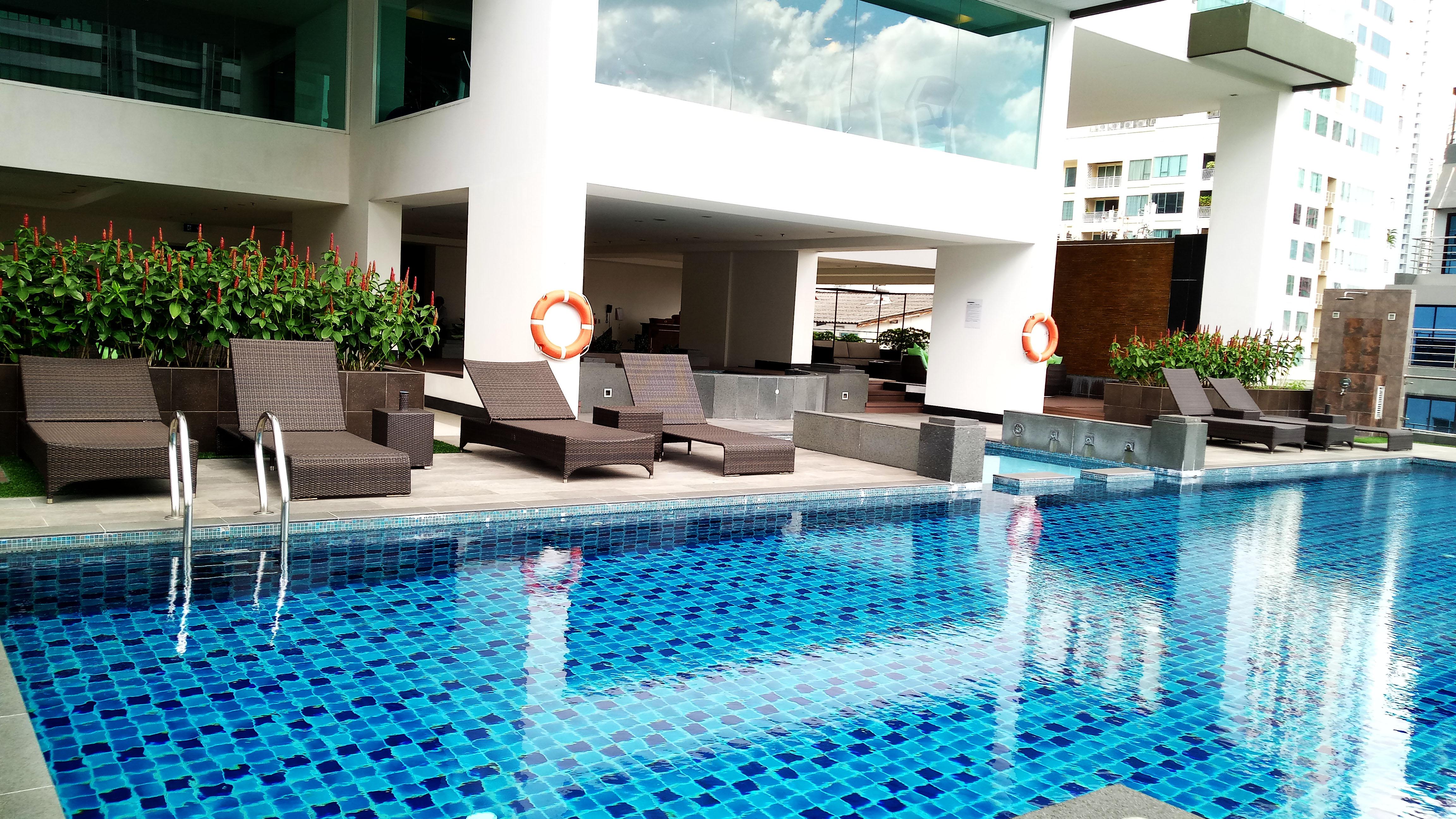 Gm Serviced Apartment Bangkok Luaran gambar