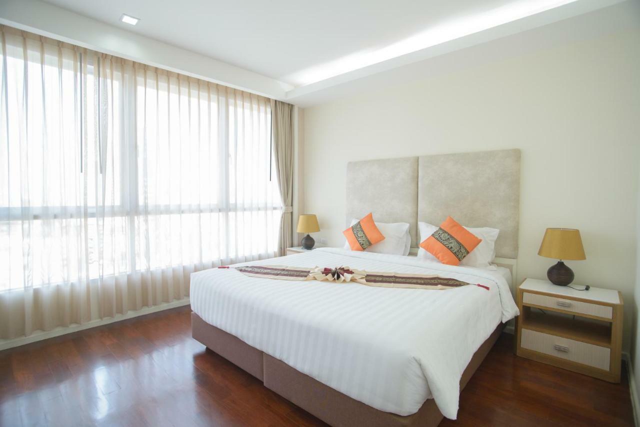 Gm Serviced Apartment Bangkok Luaran gambar