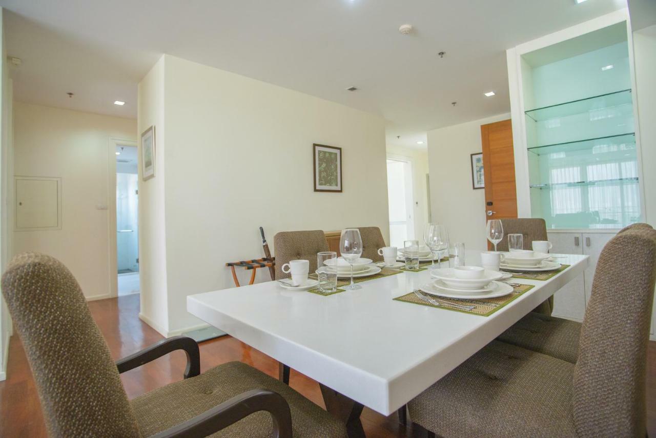 Gm Serviced Apartment Bangkok Luaran gambar