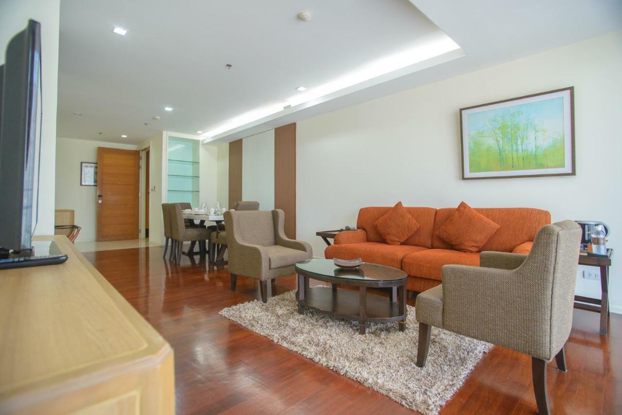 Gm Serviced Apartment Bangkok Luaran gambar